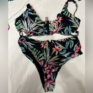 Floral tinibikini Bikini Set